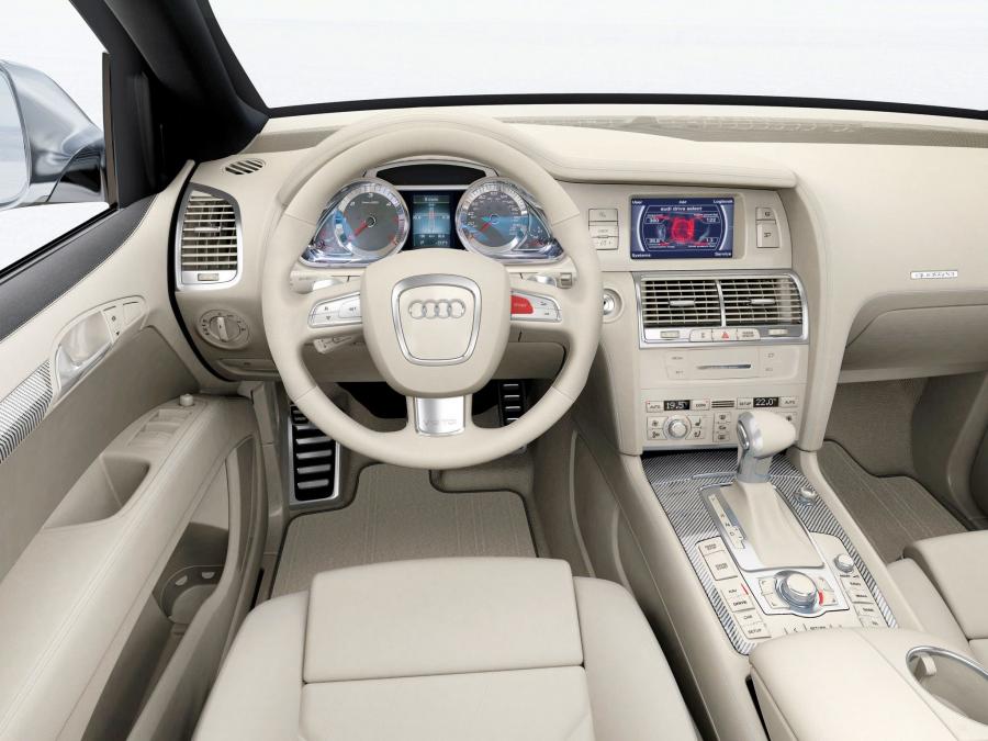 Торпедо Audi Q7 V12 TDI BlueTec Concept (4L) 2007 года  (фото 5 из 42)